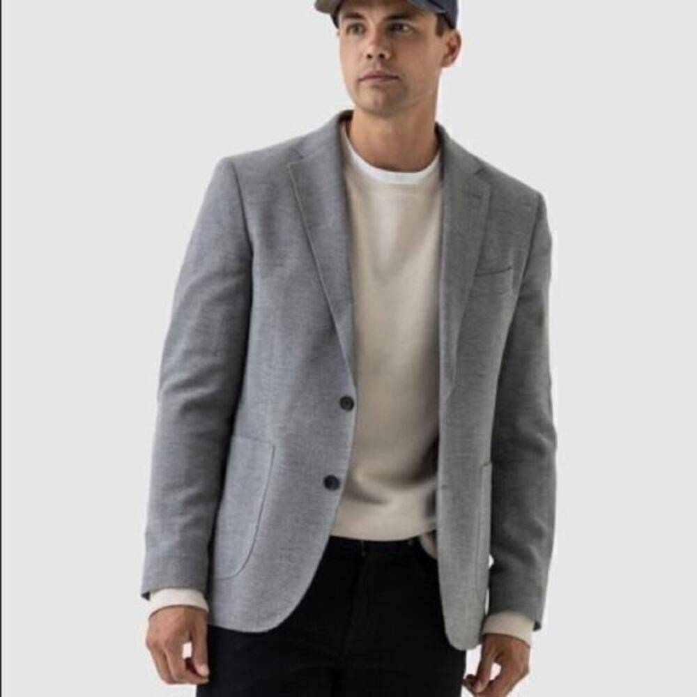 Rodd & Gunn Gray Men's Blazer
